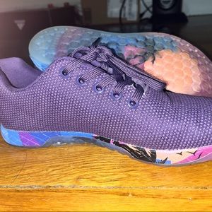 Nobull Women’s royal sunset trainers size 7.5